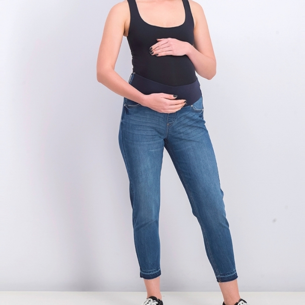 SAVI PARKER STRETCH MATERNITY JEANS 27